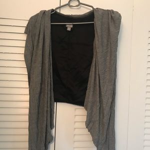 Lightweight t-shirt material vest